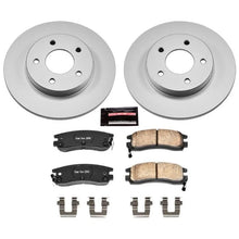 Load image into Gallery viewer, PowerStop Rear Z17 Geomet Coated Brake Kit fits Buick LeSabre / 2000-2005 Buick LeSabre Custom / 1997-2005 Buick Park Aven...