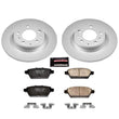 Load image into Gallery viewer, PowerStop Rear Z17 Geomet Coated Brake Kit fits Ford Fusion / 2010-2012 Ford Fusion Hybrid / 2006-2012 Ford Fusion S / 200...