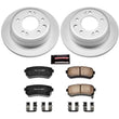 Load image into Gallery viewer, PowerStop Rear Z17 Geomet Coated Brake Kit fits Hyundai Elantra / 2009-2012 Hyundai Elantra Touring / 2011-2013 Hyundai Tu...