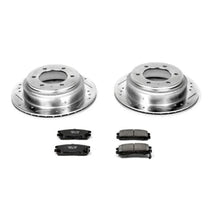 Load image into Gallery viewer, PowerStop Rear Z23 Brake Kit fits 1996-1997 Acura SLX / 1996-1999 Acura SLX Premium / 1994-2002 Honda Passport EX / 1993-1...