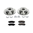 Load image into Gallery viewer, PowerStop Rear Z23 Brake Kit fits 1998 1999 2004 2005 Chevrolet Blazer / 1998-2004 Chevrolet Blazer LS / 1998-2001 Chevrol...