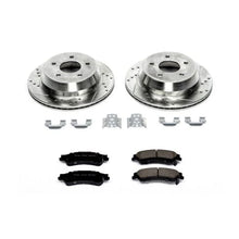 Load image into Gallery viewer, PowerStop Rear Z23 Brake Kit fits 1998 1999 2004 2005 Chevrolet Blazer / 1998-2004 Chevrolet Blazer LS / 1998-2001 Chevrol...