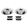 Load image into Gallery viewer, PowerStop Rear Z23 Brake Kit fits 2000-2002 Ford Expedition Eddie / 2000 Ford F-150 / 2000-2003 Ford F-150 Harley-Davidson...