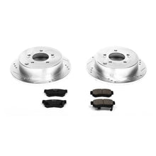 Load image into Gallery viewer, PowerStop Rear Z23 Brake Kit fits 2001-2006 Hyundai Santa Fe / 2005 2006 Hyundai Tucson GL / 2005-2007 Hyundai Tucson Gls ...