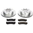 Load image into Gallery viewer, PowerStop Rear Z23 Brake Kit fits 2001-2007 Chevrolet Silverado 1500 / 1999-2004 Chevrolet Silverado 2500 / 2000-2007 Chev...