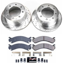 Load image into Gallery viewer, PowerStop Rear Z23 Brake Kit fits 2001-2010 Chevrolet Silverado 3500 / 2001-2007 GMC Sierra 3500 - Main Product View