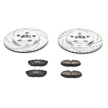 Load image into Gallery viewer, PowerStop Rear Z23 Brake Kit fits 2002-2005 Ford Thunderbird / 2005 Jaguar Vanden Plas / 2005 Jaguar XJ8 / 2000-2005 Linco...