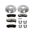 Load image into Gallery viewer, PowerStop Rear Z23 Brake Kit fits 2002-2007 Buick Rendezvous / 2002-2004 Chevrolet Venture / 2002-2004 Oldsmobile Silhouet...