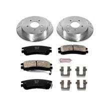 Load image into Gallery viewer, PowerStop Rear Z23 Brake Kit fits 2002-2007 Buick Rendezvous / 2002-2004 Chevrolet Venture / 2002-2004 Oldsmobile Silhouet...
