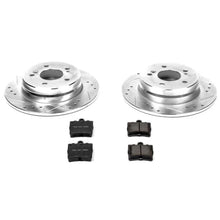 Load image into Gallery viewer, PowerStop Rear Z23 Brake Kit fits 2004-2008 Chrysler Crossfire / 1999 Mercedes-Benz C230 / 2001-2005 Mercedes-Benz C240 / ...