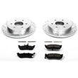 Load image into Gallery viewer, PowerStop Rear Z23 Brake Kit fits 2004-2010 Infiniti QX56 / 2005-2009 Nissan Armada LE / 2010-2018 Nissan Armada PLATINUM ...