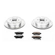 Load image into Gallery viewer, PowerStop Rear Z23 Brake Kit fits 2005-2024 Nissan Frontier / 2005-2010 Nissan Frontier LE / 2011-2024 Nissan Frontier S /...