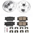 Load image into Gallery viewer, PowerStop Rear Z23 Brake Kit fits 2007-2012 Lexus ES350 / 2011 2012 Toyota Avalon / 2008-2012 Toyota Avalon LIMITED / 2008...