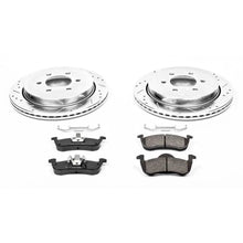 Load image into Gallery viewer, PowerStop Rear Z23 Brake Kit fits 2007-2017 Ford Expedition / 2007-2017 Ford Expedition EL / 2007-2010 Ford Expedition Edd...