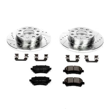 Load image into Gallery viewer, PowerStop Rear Z23 Brake Kit fits 2008 Audi A3 / 2006 2007 Volkswagen Jetta 2.0T / 2005-2007 Volkswagen Jetta 2.5 / 2008-2...