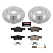 Load image into Gallery viewer, PowerStop Rear Z23 Brake Kit fits 2009-2014 Mercedes-Benz CL550 / 2007-2014 Mercedes-Benz CL600 / 2012-2013 Mercedes-Benz ...