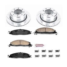 Load image into Gallery viewer, PowerStop Rear Z23 Brake Kit fits 2009-2018 Ram 2500 / 2009-2012 Ram 3500 / 2012 Ram 1500 - Main Product View