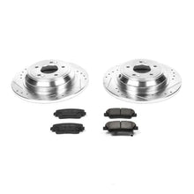 Load image into Gallery viewer, PowerStop Rear Z23 Brake Kit fits 2009 Hyundai Genesis 3.8 / 2018-2021 Kia Stinger - Main Product View