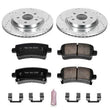 Load image into Gallery viewer, PowerStop Rear Z23 Brake Kit fits 2010 Buick Allure / 2012-2016 Buick LaCrosse / 2010 2011 Buick LaCrosse CX / 2012 Buick ...