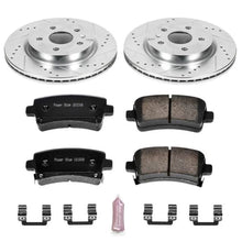 Load image into Gallery viewer, PowerStop Rear Z23 Brake Kit fits 2010 Buick Allure / 2012-2016 Buick LaCrosse / 2010 2011 Buick LaCrosse CX / 2012 Buick ...