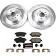 Load image into Gallery viewer, PowerStop Rear Z23 Brake Kit fits 2013-2016 Mercedes-Benz GL350 / 2014-2016 Mercedes-Benz GL450 / 2014-2016 Mercedes-Benz ...