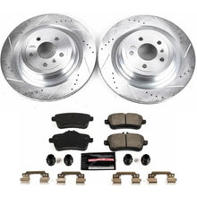 Load image into Gallery viewer, PowerStop Rear Z23 Brake Kit fits 2013-2016 Mercedes-Benz GL350 / 2014-2016 Mercedes-Benz GL450 / 2014-2016 Mercedes-Benz ...