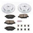 Load image into Gallery viewer, PowerStop Rear Z23 Brake Kit fits 2013-2019 Ford Explorer / 2013-2019 Ford Flex / 2013-2019 Ford Police Interceptor / 2014...
