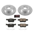 Load image into Gallery viewer, PowerStop Rear Z23 Brake Kit fits 2013-2019 Ford Fusion / 2015-2019 Lincoln Mkc / 2013-2016 Lincoln Mkz - Main Product View