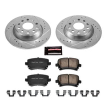 Load image into Gallery viewer, PowerStop Rear Z23 Brake Kit fits 2013 Audi A3 / 2007 Volkswagen Eos 2.0T / 2008-2010 Volkswagen Eos Komfort / 2008 Volksw...