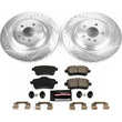 Load image into Gallery viewer, PowerStop Rear Z23 Brake Kit fits 2016 2017 Mercedes-Benz GLE300D / 2016-2018 Mercedes-Benz GLE350 / 2016-2019 Mercedes-Be...