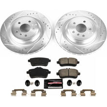 Load image into Gallery viewer, PowerStop Rear Z23 Brake Kit fits 2016 2017 Mercedes-Benz GLE300D / 2016-2018 Mercedes-Benz GLE350 / 2016-2019 Mercedes-Be...
