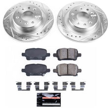 Load image into Gallery viewer, PowerStop Rear Z23 Brake Kit fits 2017-2019 Buick LaCrosse / 2018 Buick Regal Sportback / 2018-2020 Buick Regal Tourx / 20...