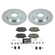 Load image into Gallery viewer, PowerStop Rear Z23 Brake Kit fits 2020-2025 Hyundai Palisade / 2019 2020 Hyundai Santa Fe / 2020-2024 Kia Telluride