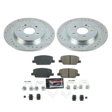 Load image into Gallery viewer, PowerStop Rear Z23 Brake Kit fits 2020-2025 Hyundai Palisade / 2019 2020 Hyundai Santa Fe / 2020-2024 Kia Telluride