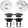 Load image into Gallery viewer, PowerStop Rear Z23 Brake Kit fits 2022-2025 Audi Q3 / Audi TT / 2016-2023 Audi TT Quattro / 2019 2020 Volkswagen Jetta Gli...