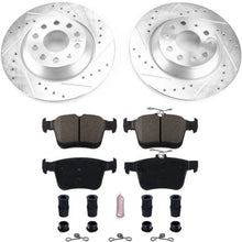 Load image into Gallery viewer, PowerStop Rear Z23 Brake Kit fits 2022-2025 Audi Q3 / Audi TT / 2016-2023 Audi TT Quattro / 2019 2020 Volkswagen Jetta Gli...