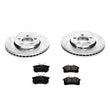 Load image into Gallery viewer, PowerStop Rear Z23 Brake Kit fits Audi TT / 2000-2006 Audi TT Quattro / 2002-2004 Volkswagen Golf GTI / 2004 2005 Volkswag...
