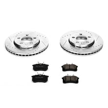 Load image into Gallery viewer, PowerStop Rear Z23 Brake Kit fits Audi TT / 2000-2006 Audi TT Quattro / 2002-2004 Volkswagen Golf GTI / 2004 2005 Volkswag...