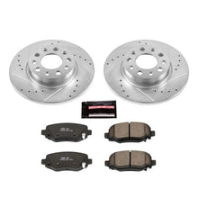 Load image into Gallery viewer, PowerStop Rear Z23 Brake Kit fits Fiat 500X / 2016 Fiat 500X Easy / 2016-2018 Fiat 500X Lounge / 2016-2020 Fiat 500X Pop /...