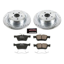 Load image into Gallery viewer, PowerStop Rear Z23 Brake Kit fits Ford Edge / 2015-2024 Ford Edge SE / 2022-2024 Ford Edge ST-Line / 2015-2018 Ford Edge S...