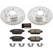 Load image into Gallery viewer, PowerStop Rear Z23 Brake Kit fits Ford Fusion / 2010-2012 Ford Fusion Hybrid / 2006-2012 Ford Fusion S / 2007-2012 Lincoln...
