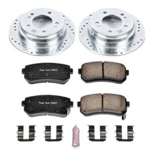 Load image into Gallery viewer, PowerStop Rear Z23 Brake Kit fits Hyundai Elantra / 2009-2012 Hyundai Elantra Touring / 2011-2013 Hyundai Tucson GL / 2010...