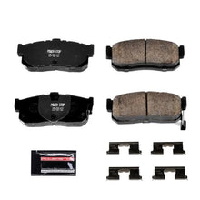 Load image into Gallery viewer, PowerStop Rear Z23 Brake Pads w/Hardware fits 1991-1996 Infiniti G20 / 1996-2000 Infiniti I30 / 1993-1997 Nissan Altima / ...