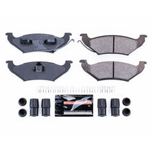 Load image into Gallery viewer, PowerStop Rear Z23 Brake Pads w/Hardware fits 1992-1995 Ford Crown Victoria / 1991-1995 Lincoln Town Car / 1992-1995 Mercu...