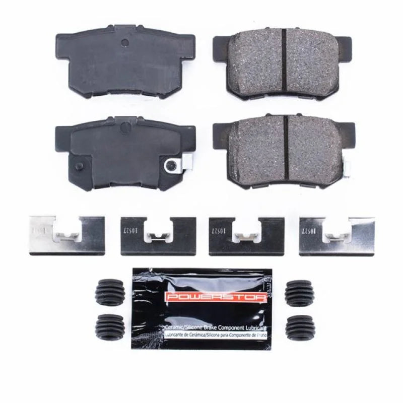 PowerStop Rear Z23 Brake Pads w/Hardware fits 2002-2003 Acura CL / 2001 Acura CL Premium / 2001-2003 Acura CL Type-s / 199...