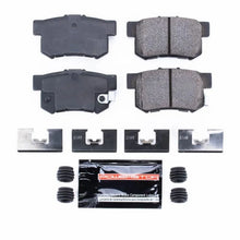 Load image into Gallery viewer, PowerStop Rear Z23 Brake Pads w/Hardware fits 2002-2003 Acura CL / 2001 Acura CL Premium / 2001-2003 Acura CL Type-s / 199...