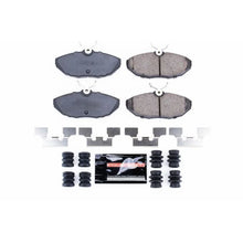 Load image into Gallery viewer, PowerStop Rear Z23 Brake Pads w/Hardware fits 2003-2005 Ford Thunderbird / 2005 Jaguar Vanden Plas / 2005 Jaguar XJ8 / 200...