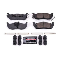 Load image into Gallery viewer, PowerStop Rear Z23 Brake Pads w/Hardware fits 2004-2010 Infiniti QX56 / 2005-2009 Nissan Armada LE / 2010-2015 Nissan Arma...