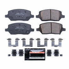 Load image into Gallery viewer, PowerStop Rear Z23 Brake Pads w/Hardware fits 2005-2007 Buick Terraza / 2005-2008 Chevrolet Uplander / 2005 2006 Pontiac M...