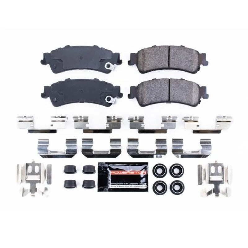 PowerStop Rear Z23 Brake Pads w/Hardware fits 2006-2011 Cadillac DTS / 2007-2011 Cadillac DTS Luxury / 2008-2011 Cadillac ...